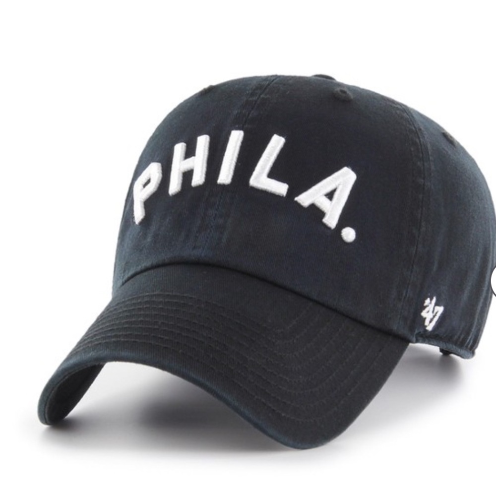 PHILADELPHIA PHILLIES COOPERSTOWN SCRIPT '47 CLEAN UP